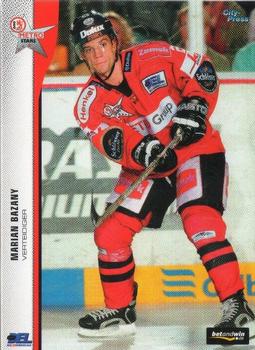 2005-06 Playercards (DEL) #62 Marian Bazany Front