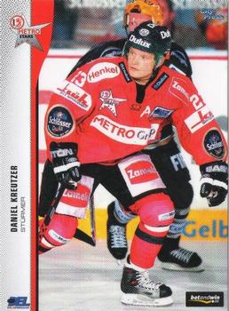 2005-06 Playercards (DEL) #69 Daniel Kreutzer Front