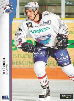 2005-06 Playercards (DEL) #258 Rene Corbet Front