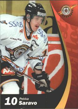 2006-07 SHL Elitset #86 Pekka Saravo Front