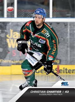 2009-10 Playercards Hauptserie (DEL) #117 Christian Chartier Front