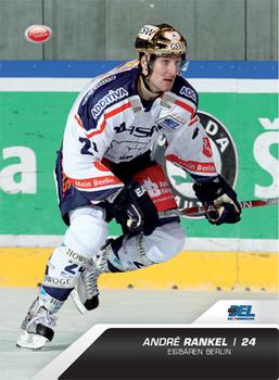 2009-10 Playercards Hauptserie (DEL) #130 Andre Rankel Front