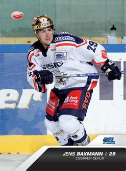 2009-10 Playercards Hauptserie (DEL) #133 Jens Baxmann Front