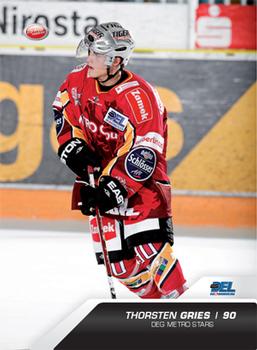 2009-10 Playercards Hauptserie (DEL) #159 Thorsten Gries Front