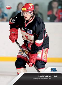 2009-10 Playercards Hauptserie (DEL) #223 Andy Reiss Front