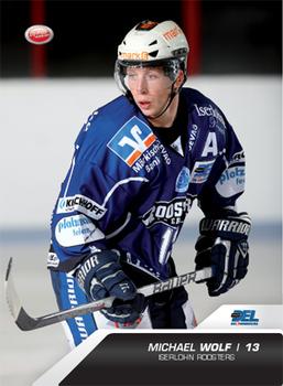 2009-10 Playercards Hauptserie (DEL) #255 Michael Wolf Front