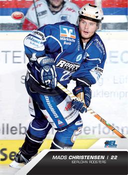 2009-10 Playercards Hauptserie (DEL) #259 Mads Christensen Front