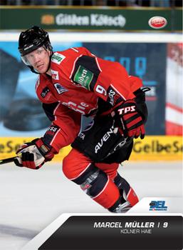 2009-10 Playercards Hauptserie (DEL) #288 Marcel Muller Front