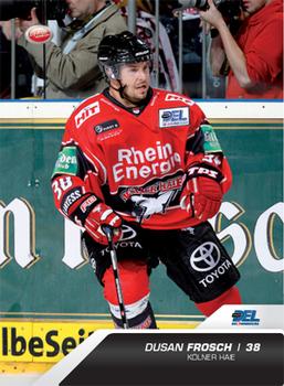 2009-10 Playercards Hauptserie (DEL) #301 Dusan Frosch Front