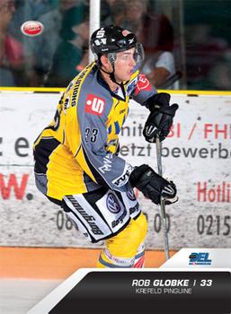 2009-10 Playercards Hauptserie (DEL) #320 Rob Globke Front