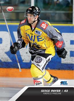 2009-10 Playercards Hauptserie (DEL) #322 Serge Payer Front