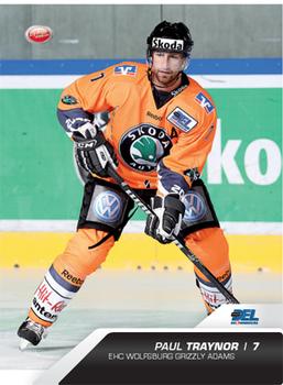 2009-10 Playercards Hauptserie (DEL) #401 Paul Traynor Front