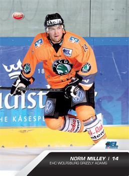 2009-10 Playercards Hauptserie (DEL) #404 Norm Milley Front