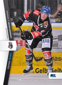 2010-11 Playercards (DEL) #DEL-007 Steffen Tolzer Front