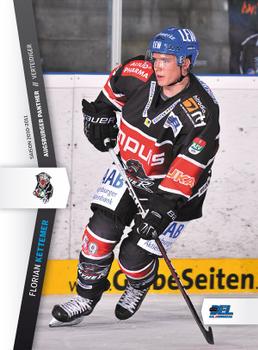 2010-11 Playercards (DEL) #DEL-020 Florian Kettemer Front