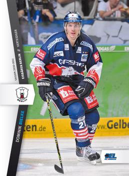 2010-11 Playercards (DEL) #DEL-032 Dominik Bielke Front
