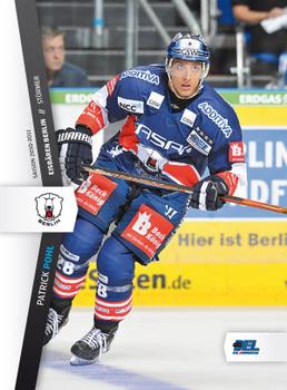 2010-11 Playercards (DEL) #DEL-035 Patrick Pohl Front