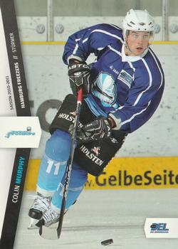 2010-11 Playercards (DEL) #DEL-073 Colin Murphy Front