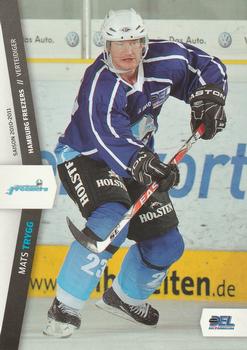 2010-11 Playercards (DEL) #DEL-079 Mats Trygg Front