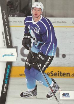 2010-11 Playercards (DEL) #DEL-085 Rainer Kottstorfer Front