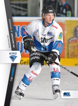 2010-11 Playercards (DEL) #DEL-117 Tim Hambly Front