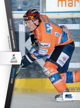 2010-11 Playercards (DEL) #DEL-137 Kris Sparre Front