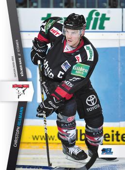 2010-11 Playercards (DEL) #DEL-160 Christoph Ullmann Front