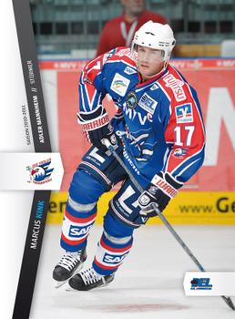 2010-11 Playercards (DEL) #DEL-205 Marcus Kink Front