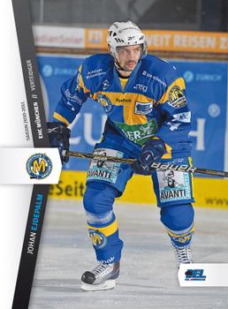 2010-11 Playercards (DEL) #DEL-219 Johan Ejdepalm Front