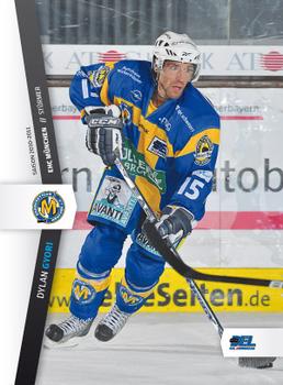 2010-11 Playercards (DEL) #DEL-224 Dylan Gyori Front