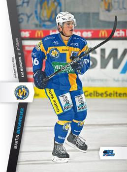 2010-11 Playercards (DEL) #DEL-225 Martin Buchwieser Front
