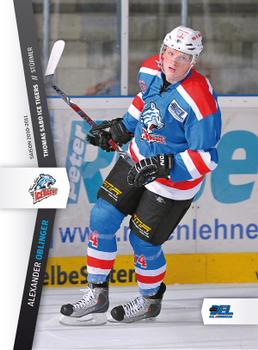 2010-11 Playercards (DEL) #DEL-246 Alexander Oblinger Front