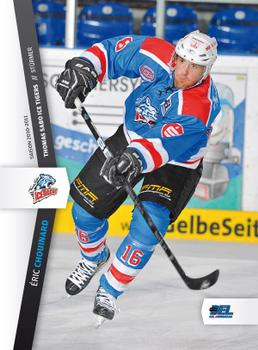 2010-11 Playercards (DEL) #DEL-247 Eric Chouinard Front