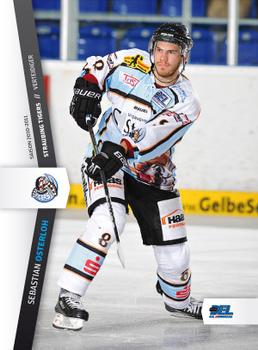 2010-11 Playercards (DEL) #DEL-265 Sebastian Osterloh Front