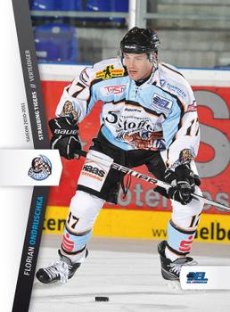 2010-11 Playercards (DEL) #DEL-270 Florian Ondruschka Front