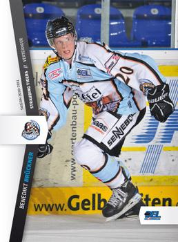 2010-11 Playercards (DEL) #DEL-271 Benedikt Bruckner Front