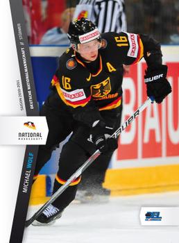 2010-11 Playercards (DEL) #DEL-316 Michael Wolf Front