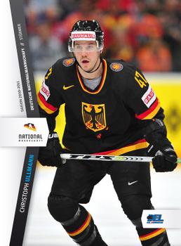 2010-11 Playercards (DEL) #DEL-322 Christoph Ullmann Front