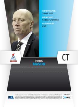 2010-11 Playercards (DEL) #DEL-379 Doug Mason Back
