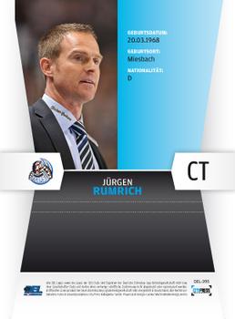 2010-11 Playercards (DEL) #DEL-394 Jurgen Rumrich Back