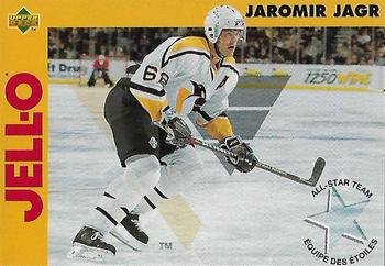 1996-97 Upper Deck Kraft - Jell-O All-Stars #NNO Jaromir Jagr  Front