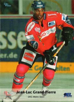 2006-07 Playercards (DEL) #42 Jean-Luc Grand-Pierre Front