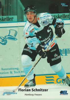 2006-07 Playercards (DEL) #76 Florian Schnitzer Front