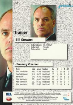 2006-07 Playercards (DEL) #268 Bill Stewart Back