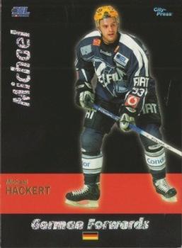 2006-07 Playercards (DEL) - German Forwards #GF 002 Michael Hackert Front