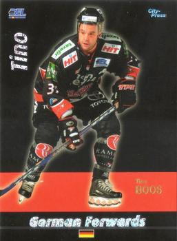 2006-07 Playercards (DEL) - German Forwards #GF 011 Tino Boos Front