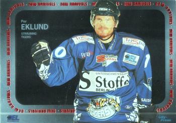 2006-07 Playercards (DEL) - New Arrivals #NA003 Per Eklund Front