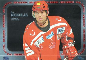 2006-07 Playercards (DEL) - New Arrivals #NA007 Eric Nickulas Front