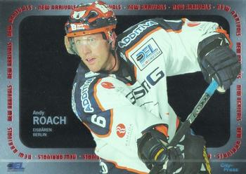 2006-07 Playercards (DEL) - New Arrivals #NA008 Andy Roach Front