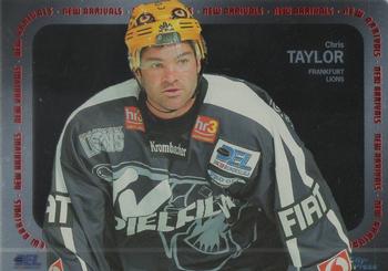 2006-07 Playercards (DEL) - New Arrivals #NA012 Chris Taylor Front